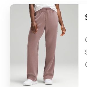 lululemon Softstreme High Rise Pant - Size 10 - Dark Oxide